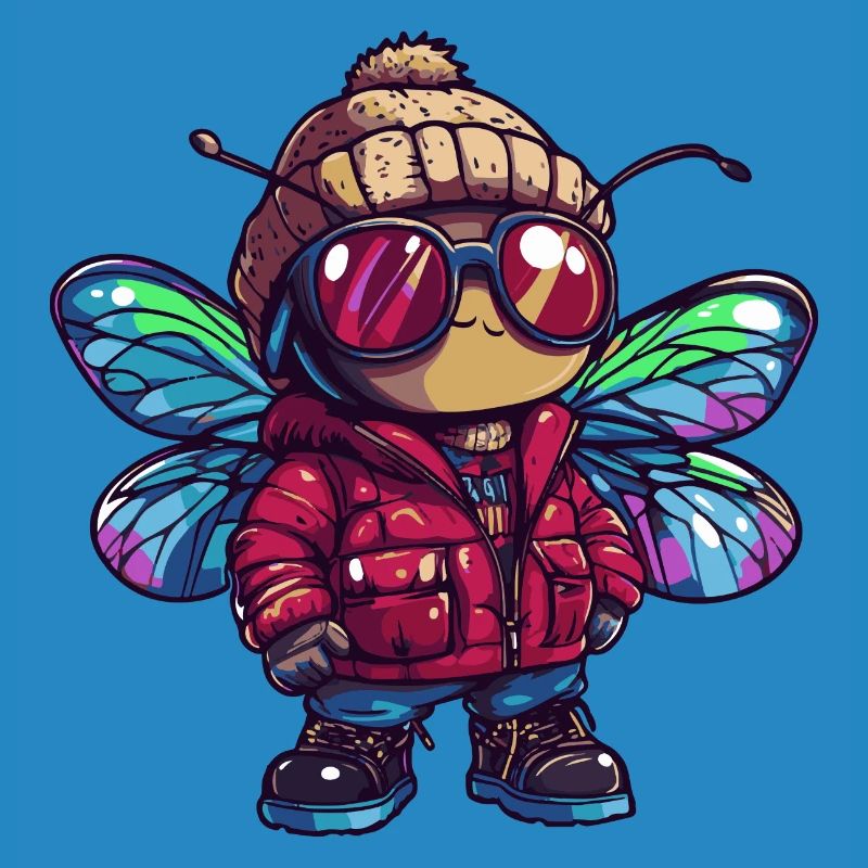 Libelle Winter