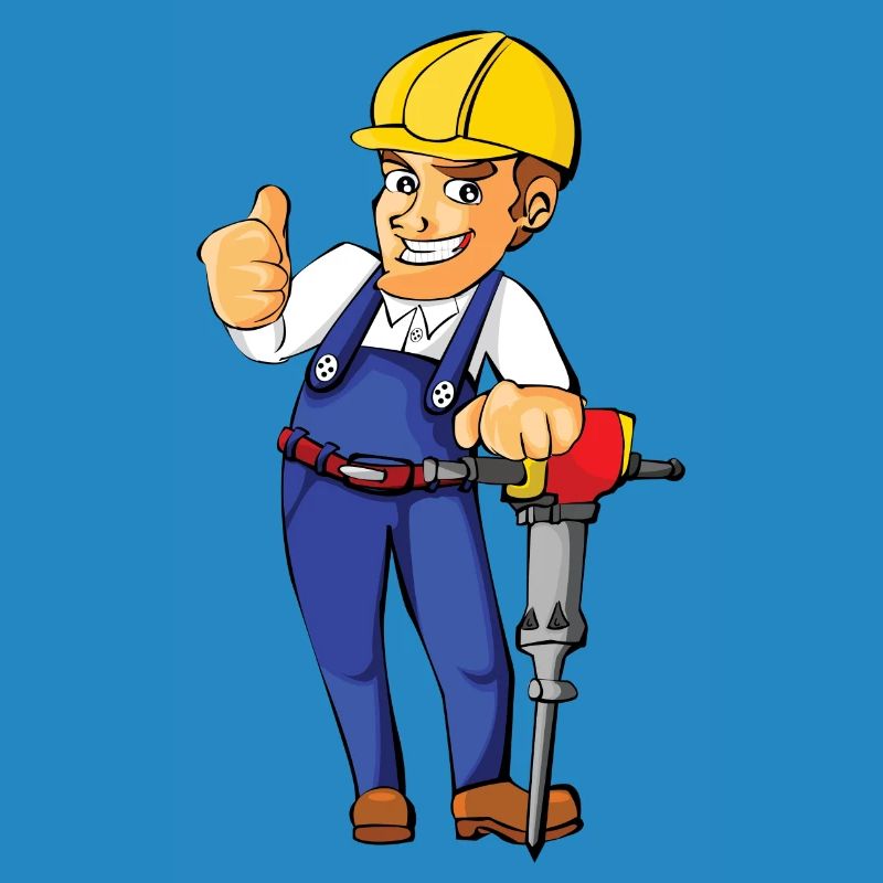 construction worker construction worker road construction2