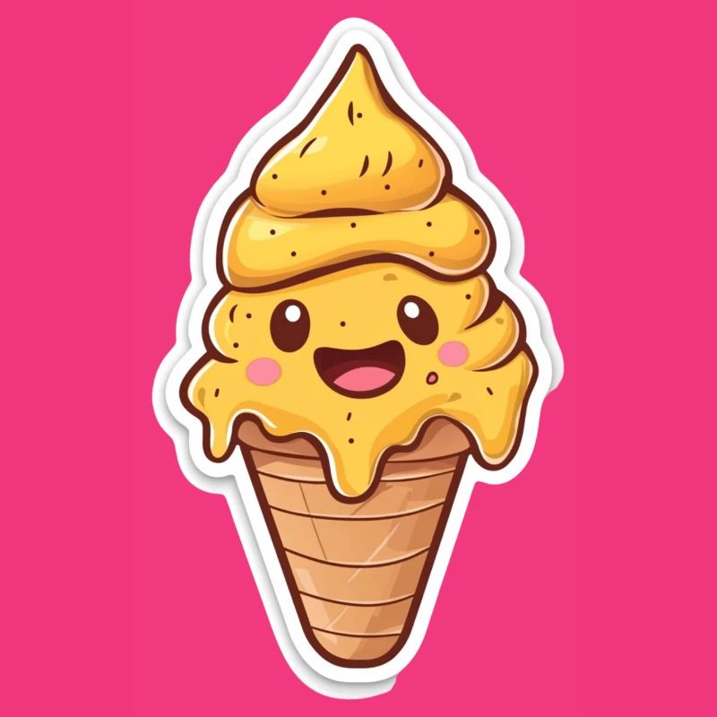 Eiscreme Eis