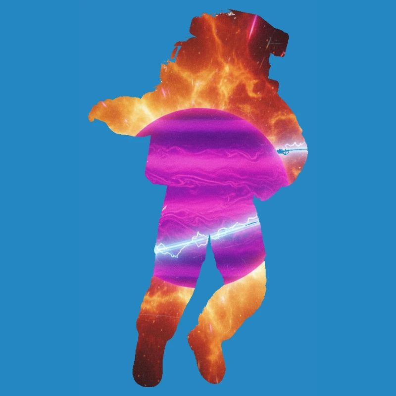 Sprung durch Neon Nebula