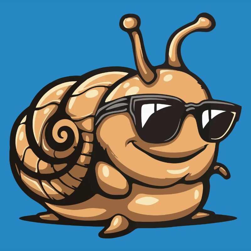 Schnecke Comic Cool