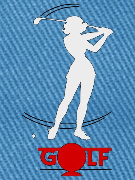 Golfeuse rétro