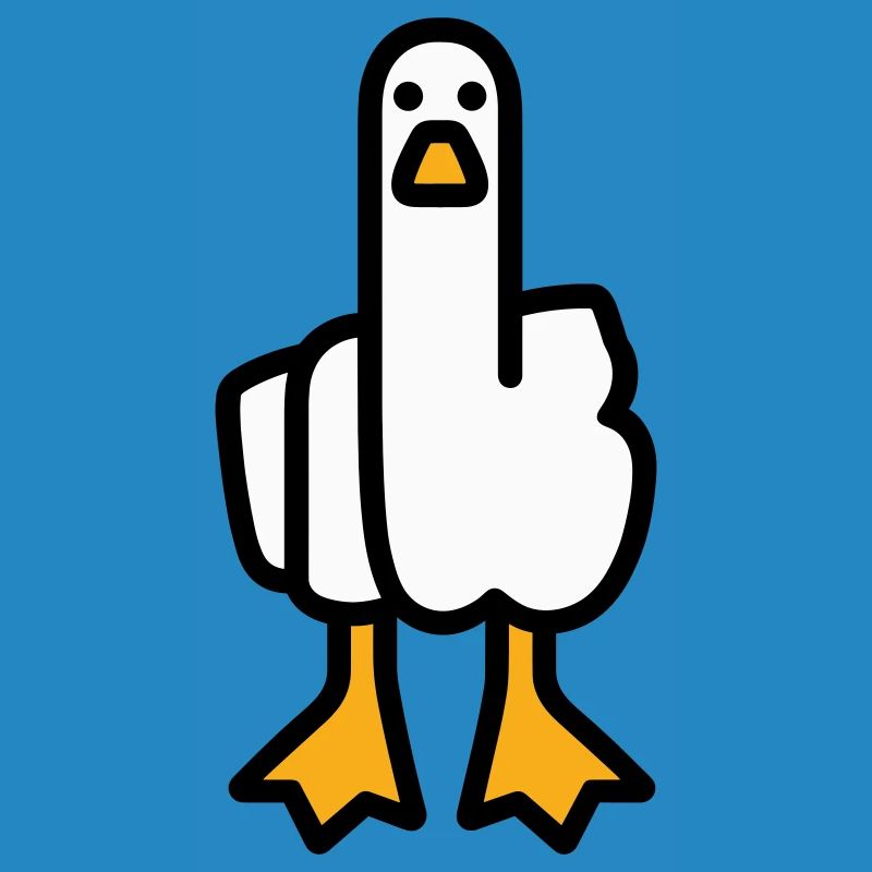Statement Goose