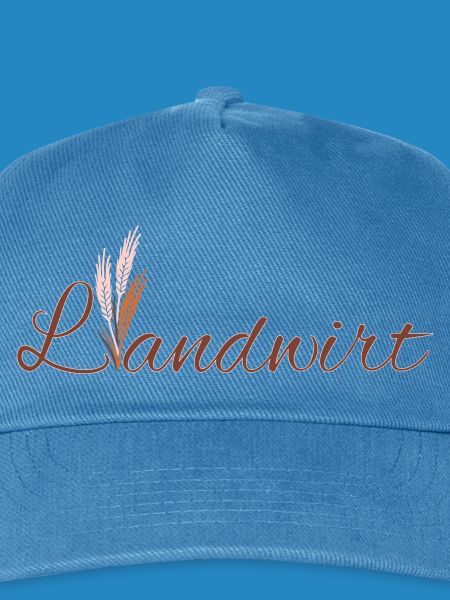 Landwirt - Farben veränderbar