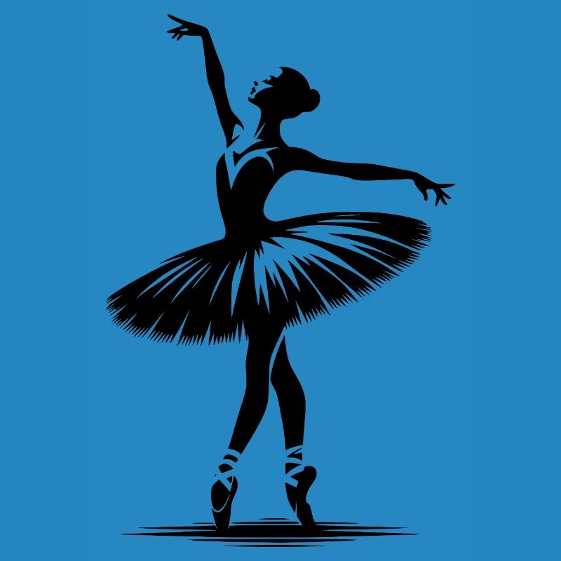 Beauté du mouvement Danse parfaite Pose Harmonie