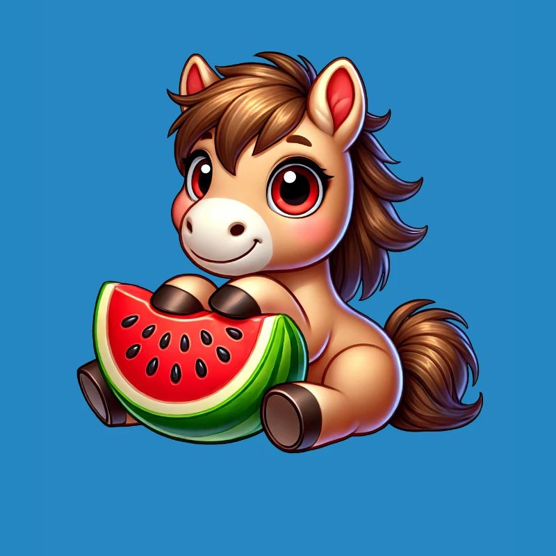 Fruité Cheval d’été Pastèque