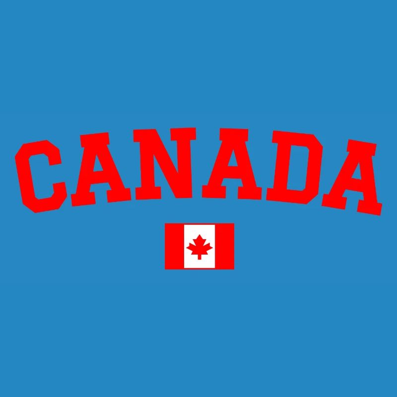 Drapeau du Canada Rouge