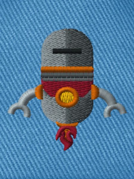Fliegender Roboter