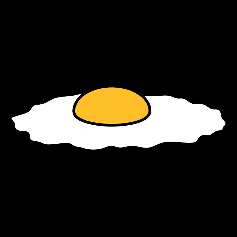 fried egg eat delicious hunger cooking roast chef k