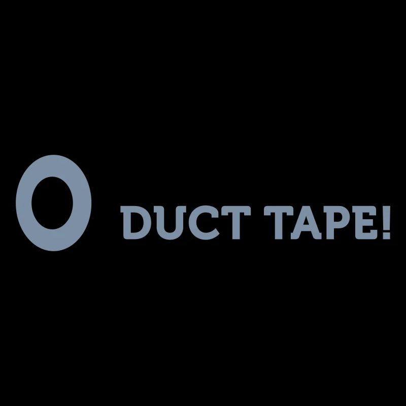 Respektiere das Panzerband!