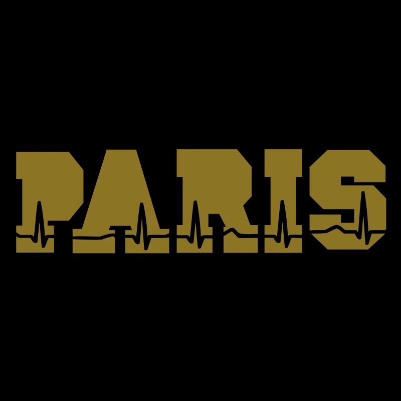 PARIS heart_beat_tattoo