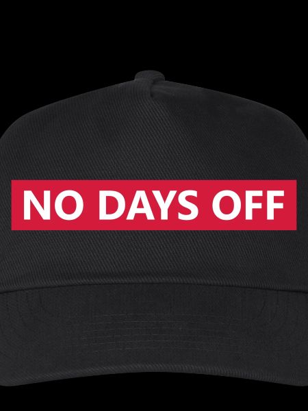 no days off