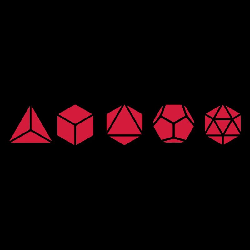 Platonic Solids, Sacred Geometry, Mathematics