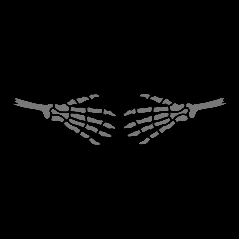 Poignées de main Squelette Halloween