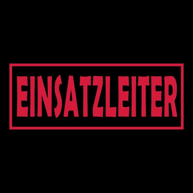 Einsatzleiter 01 - einfarb