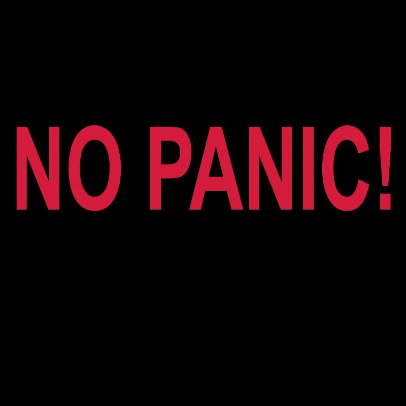 NO PANIC!