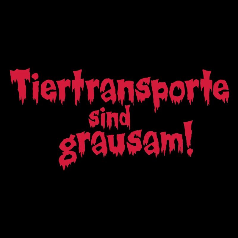 Tiertransporte sind grausam!