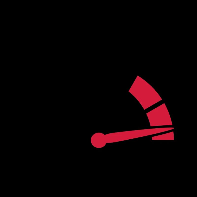 Pelouse rapide indicateur de vitesse