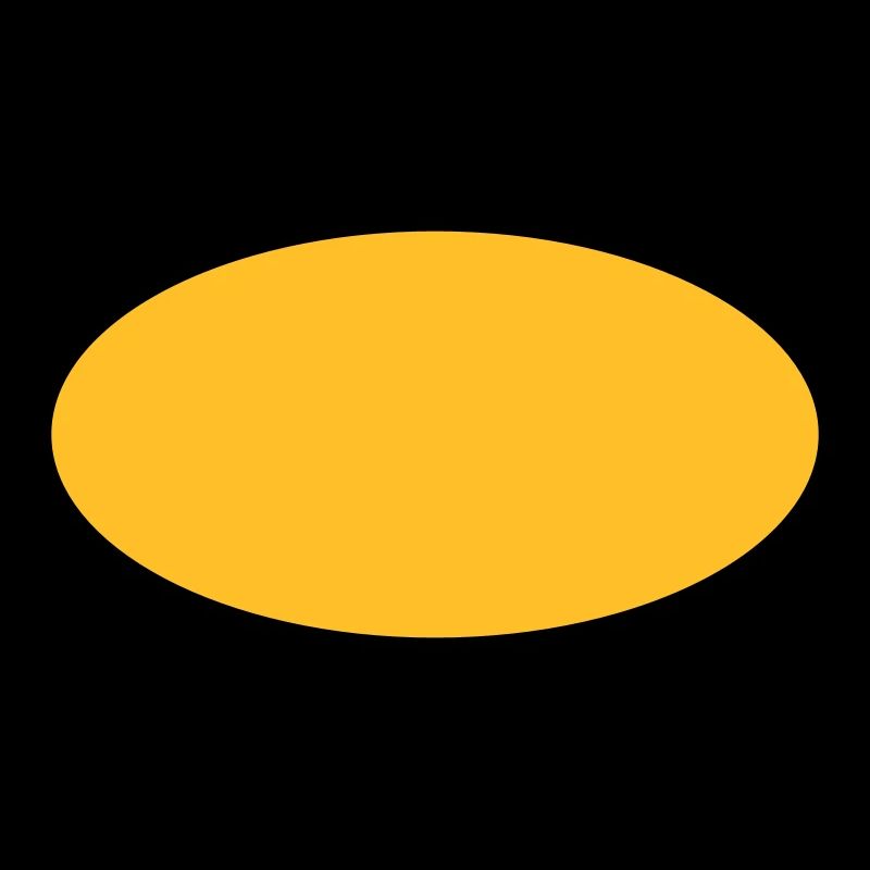 Oval shape / Ellipse Fläche (1c)