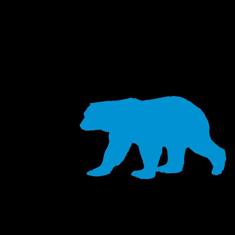 bears silhouettes