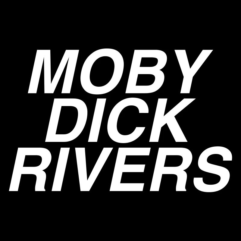Moby dick rivers