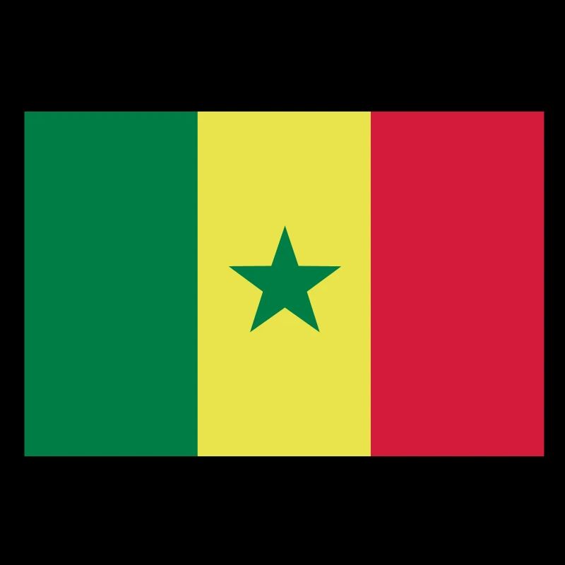 drapeau Sénégal - Senegal flag