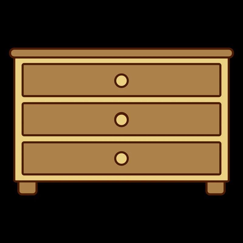 Schubladen Kommode Möbelstück Design