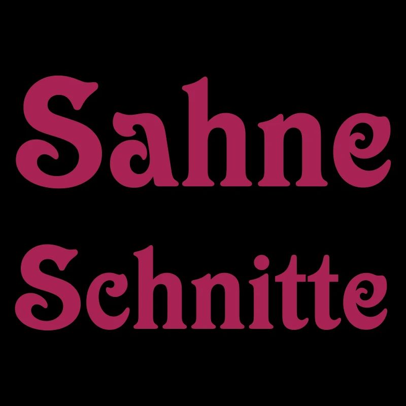 Sahne Schnitte