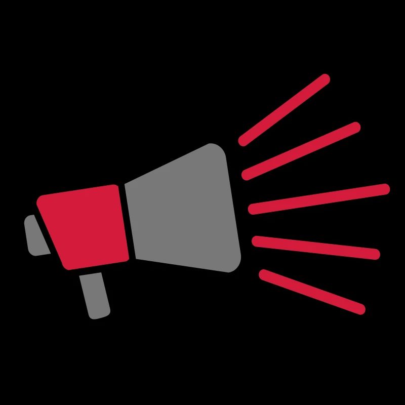 Loud Speech Symbol Megaphone