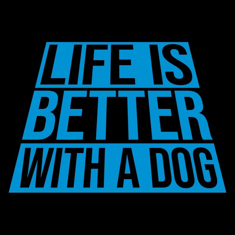 better with a dog