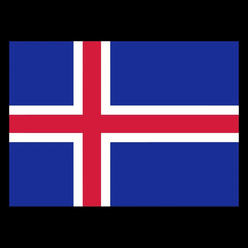 Iceland flag / Drapeau Islande