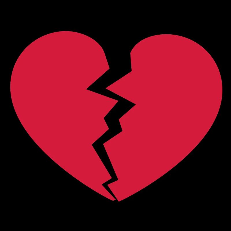 gebrochenes herz