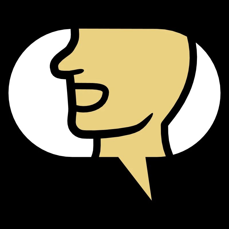 Chat Simple Symbol Speech Bubble