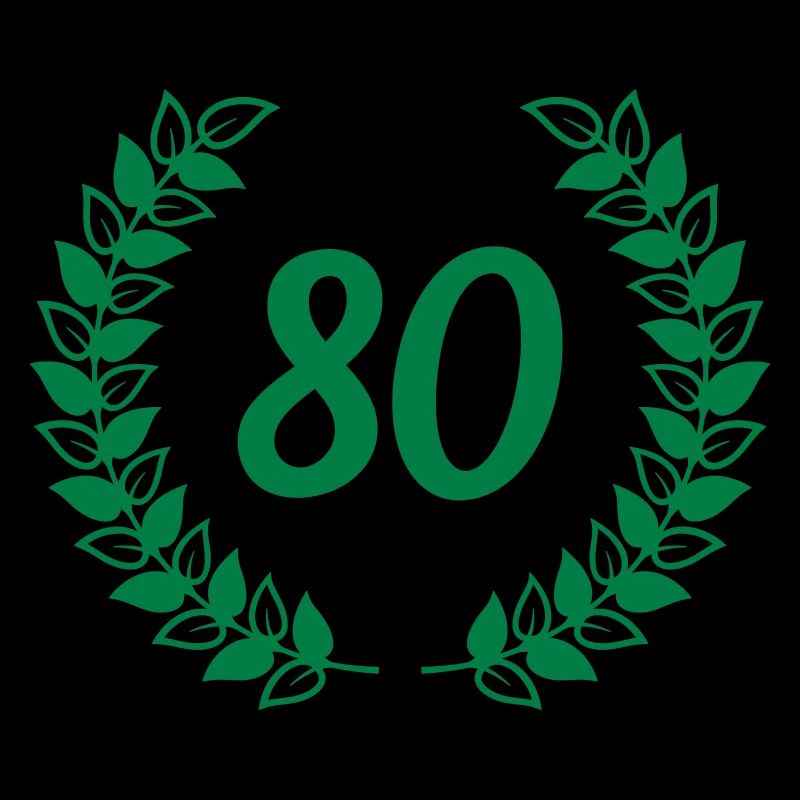 achtzigster Geburtstag
