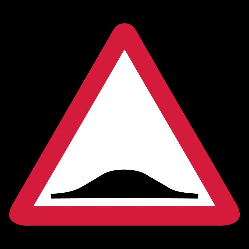 triangle panneau dos ane 209