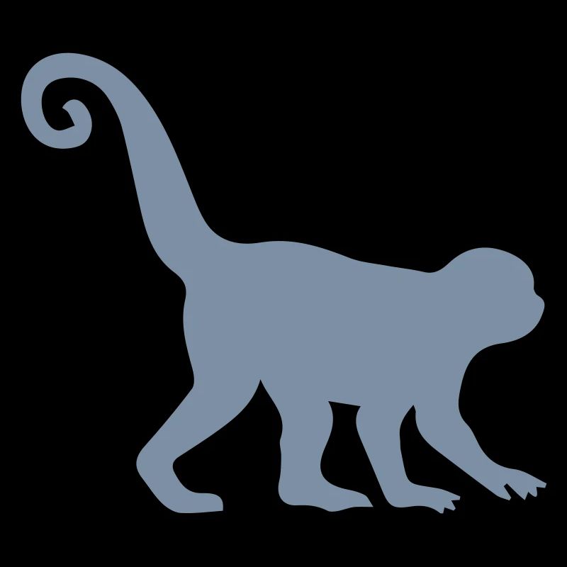 Monkey Silhouette
