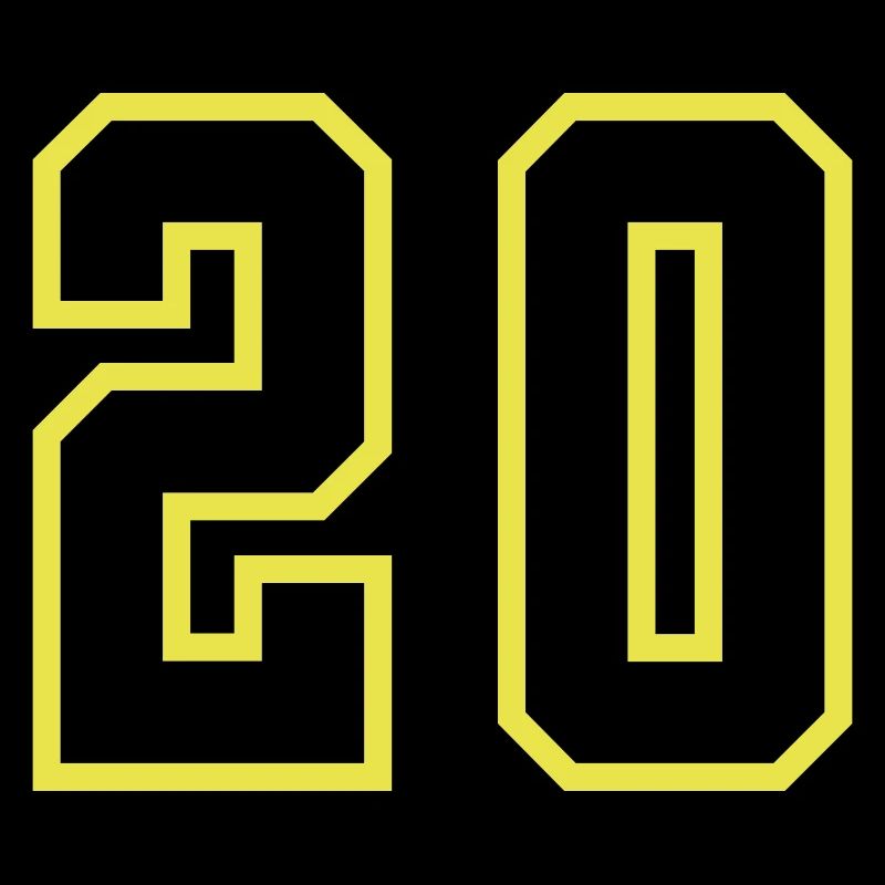 Justaucorps à 20 chiffres