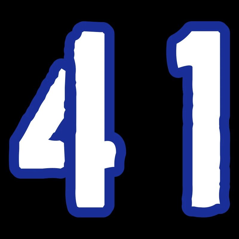 41 Number Symbol