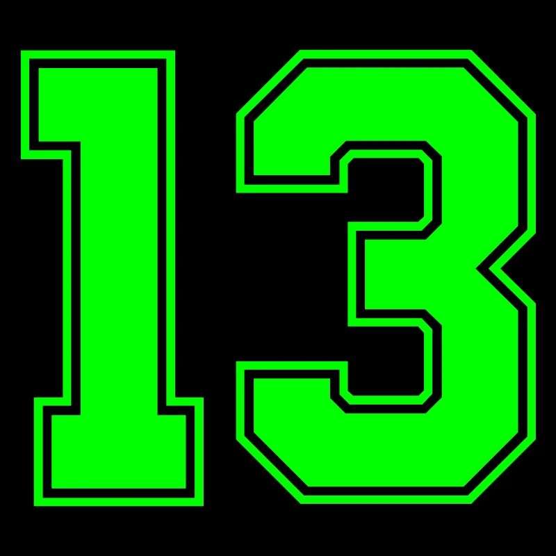 13