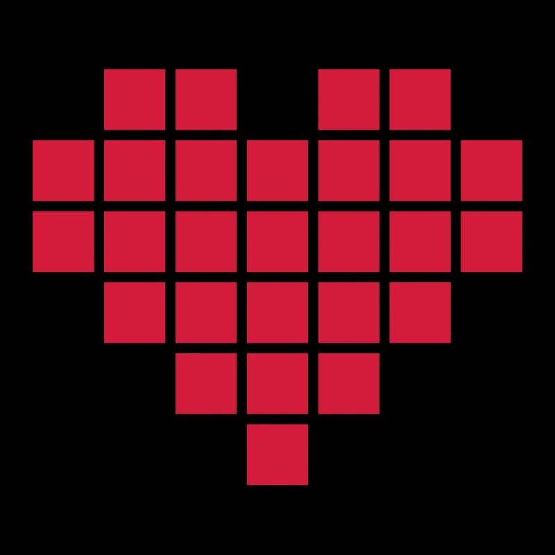 Pixel Love / pixel heart