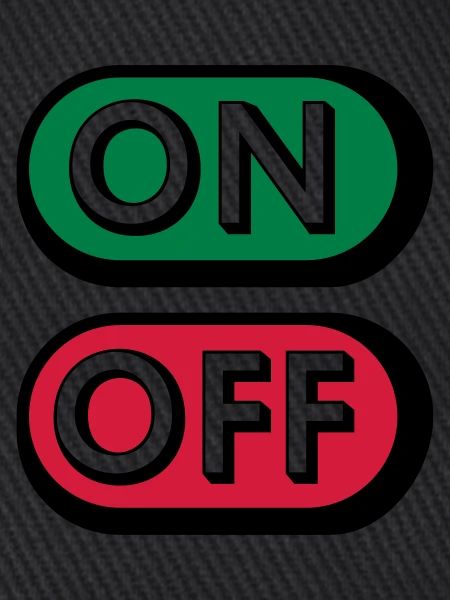 On Off Buttons