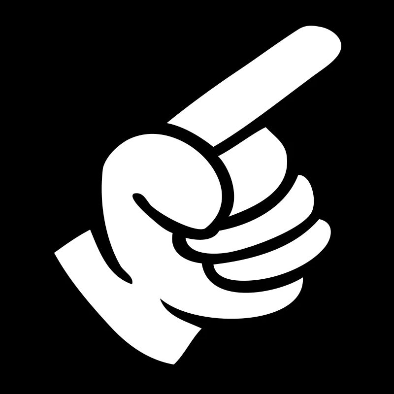 hand finger up