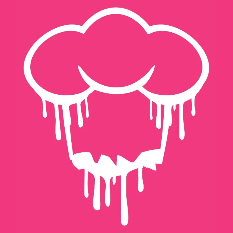 Graffiti Chef’s Hat cuisine Master Chef Cool Spray