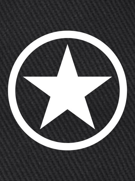 Star in circle