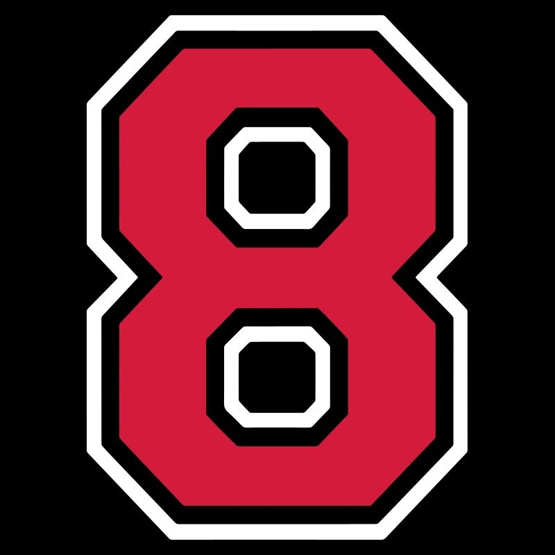 Number eight - 8