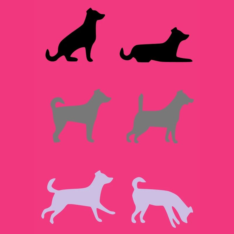 6 chiens