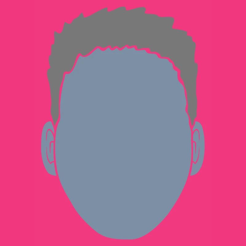 Empty Face Head Design