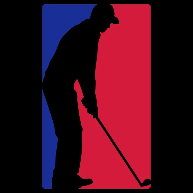 Bleu rouge golf