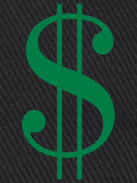 Dollar Zeichen