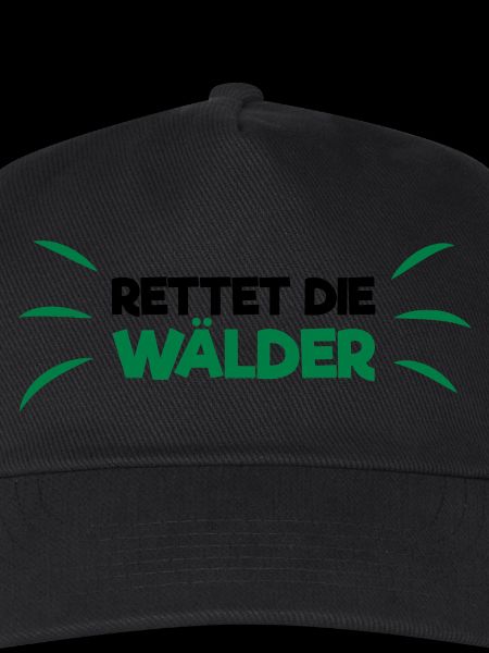 Rettet die Wälder!
